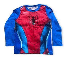 Camiseta Manga Longa Spiderman