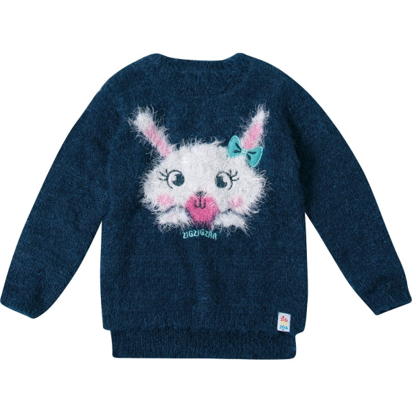 Blusão tricot infantil